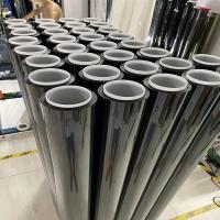 1.5mil Cores pretas Película de carbono OEM Isolamento térmico lateral traseiro 1 camada Tinta de janela de carro