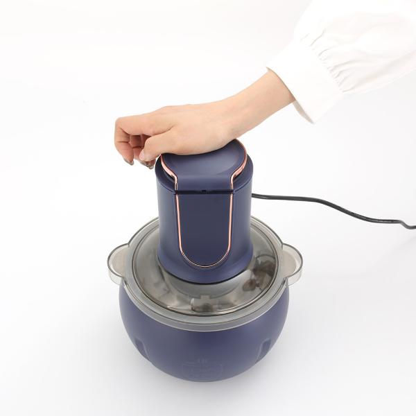 Кухонный прибор 220 В Маленький электрический мясорубитель 500 Вт 3,2 л