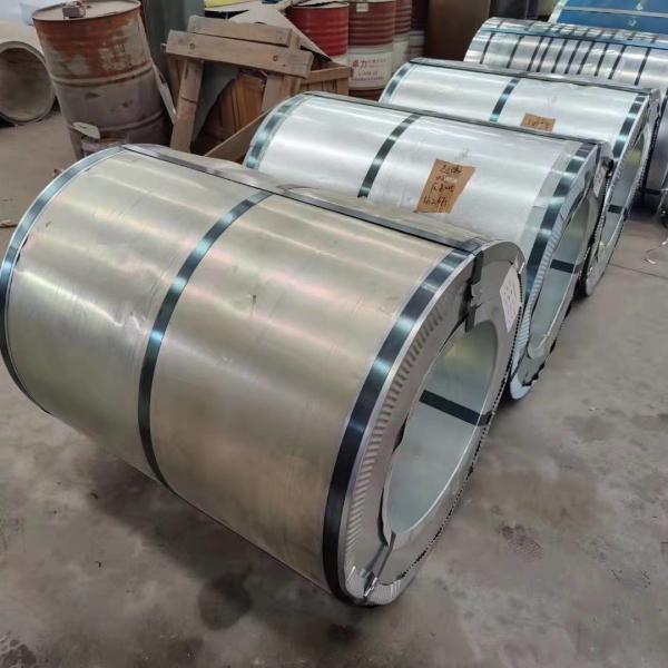 Espessura de aço da bobina Z275 G550 0.3mm da eletro galvanização de Baosteel SGCC dx51d
