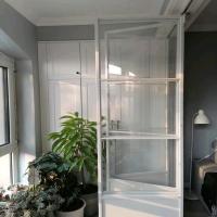 Luxury Thermal Break Aluminum Folding Door with Tempered Glass for Residential&Commercial