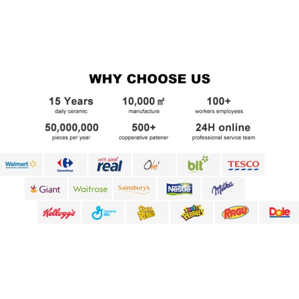 Подгонянный шар печи печати керамический для OEM еды рамэнов лапши