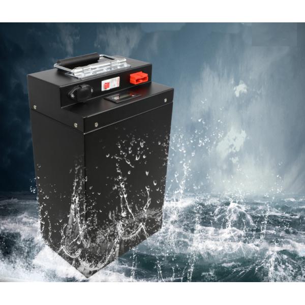 60V 30Ah перезаряжаемая литийная батарея для электрических мотоциклов трехколесных и скутеров