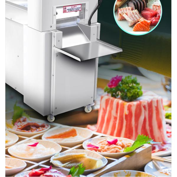 Fully Automatic 165 KG Meat Slicer for Meat Shop Equipment Frozen Meat Slicing Machine