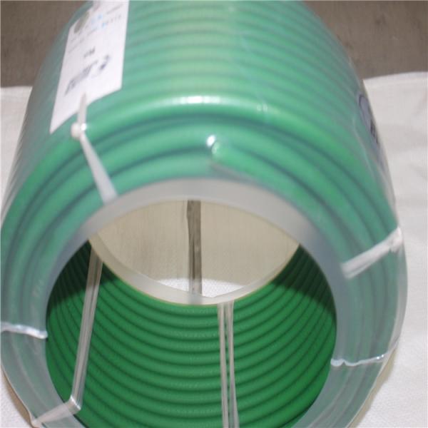 Aptidão redonda do lazer dos esportes da correia do poliuretano largo da aplicação que transporta o cabo