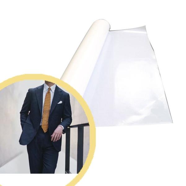 PA 0.08mm спиральное горячее плавит склеивающую пленку для пальто и костюма Placket