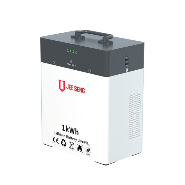 New Design 1KWH  Portable power energy storage lithium battery big powerbank easy to use