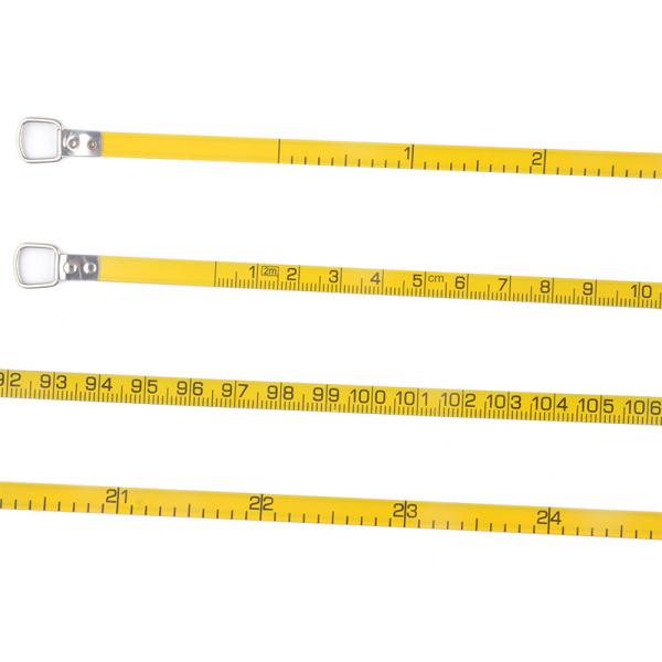 Wintape 2m Metric Steel Outside Diameter And Circumference Measurement Tape With Stainless Steel Case