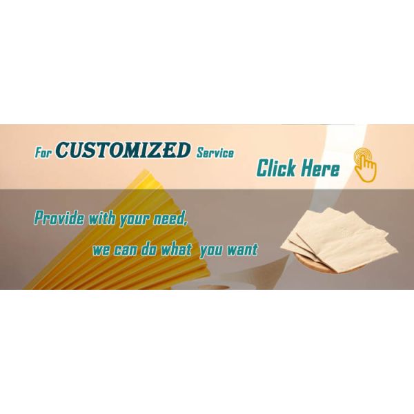 Custom Restaurant Napkins 3-Ply Virgin Wood Pulp Facial Tissue Paper with Logo Printed Bag Style for Hotel Bar Cafe Use