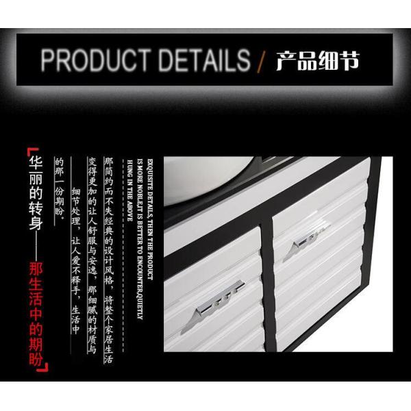 PVC Storey Height Bethroom Cabinets / Bathroom Furniture