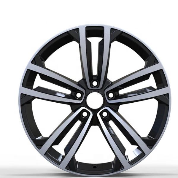 5 Hole Volkswagen Replica Wheels Alloy 19 Inch Car Rims 5x112-120
