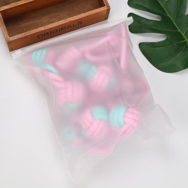 Dog Toys Fashionable Interactive Pink TPR Rope Interactive Chew Cleaning Tooth