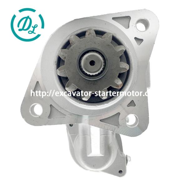 Moteur de démarrage de l'excavateur Doosan 24V OEM 65.26201-7088 65.26201-7089