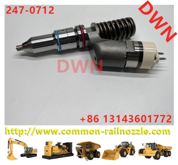 C13 Injetor de combustível do motor de escavadeira 247-0712 2470712