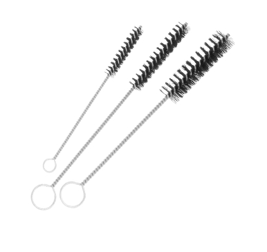 Custom Size Nylon Wire Tube Brush Cleaning Pipe Brush Stainless Steel Twisted Wire Brush