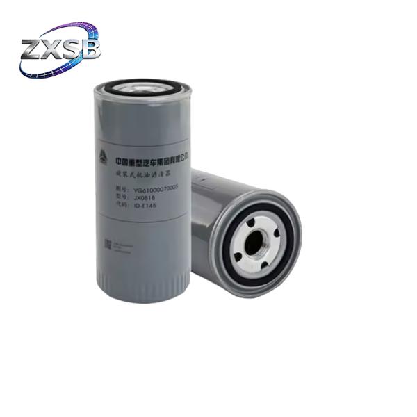 SINOTRUK HOWO Shacman Weichai WD615 Engine Spin-on Fleet Oil Filter JX0818 VG61000070005