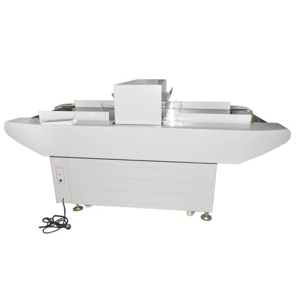 Textile Industry Conveyor Belt Metal Detector , Garment Needle Machine