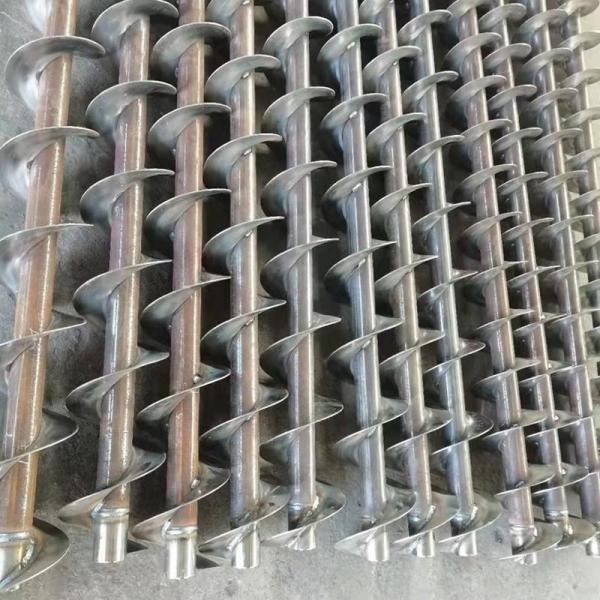 Cimento contínuo de aço carbono em espiral