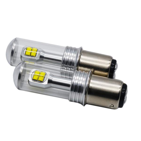 High Power LED Brake Light Bulbs Intelligent Constant Current IC Driver