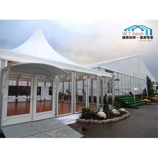 Strong Outdoor Exhibition Tents / Ez Up Pagoda Party Tent Arabic Style