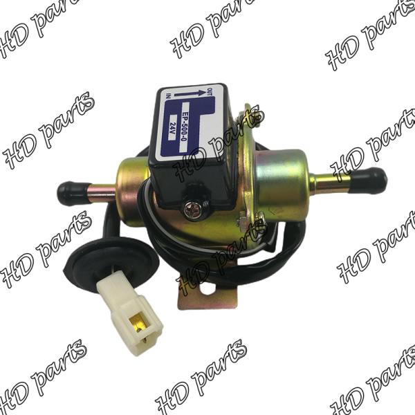 Запасная часть part118200-52100 8118-13-350 двигателя EP500 EP-500 EP-500-0 HD-4232 24V для Hino