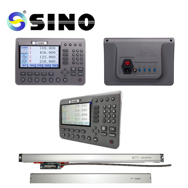 SINO 2 Axis SDS 200 система цифрового чтения токарного станка с линейным кодировщиком для шлифовальных машин