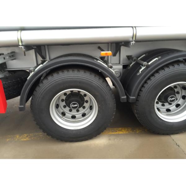 3 Axle Aluminum Fuel Tank Semi Trailer Truck Stainless Steel Oil Tank Truck