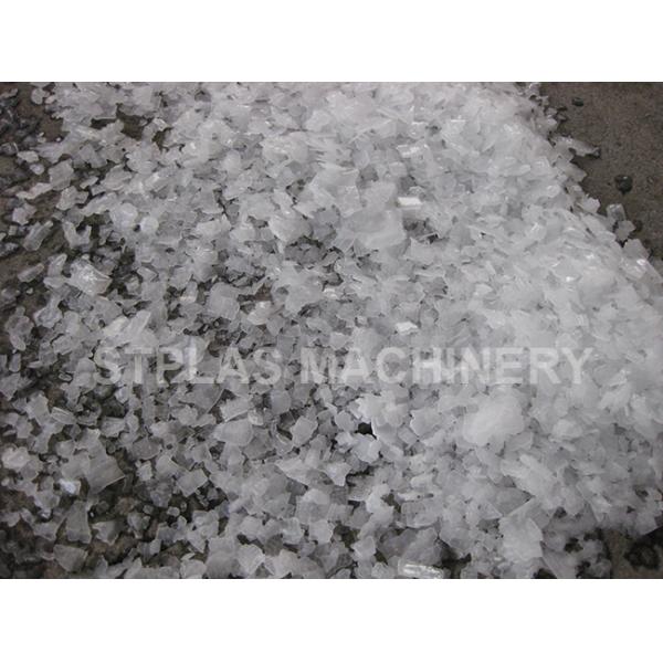 Компактные стиральная машина/пластмасса бутылки ЛЮБИМЦА повторно используя моя завод 1000кг/х