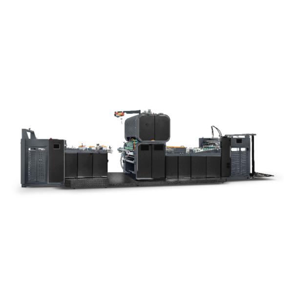 Máquina de laminado automático de películas de alta velocidad