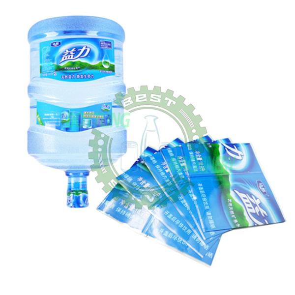 5 Gallon Water Bottle Heat Shrink Sleeve PVC Label For Cap Wrap Sealing