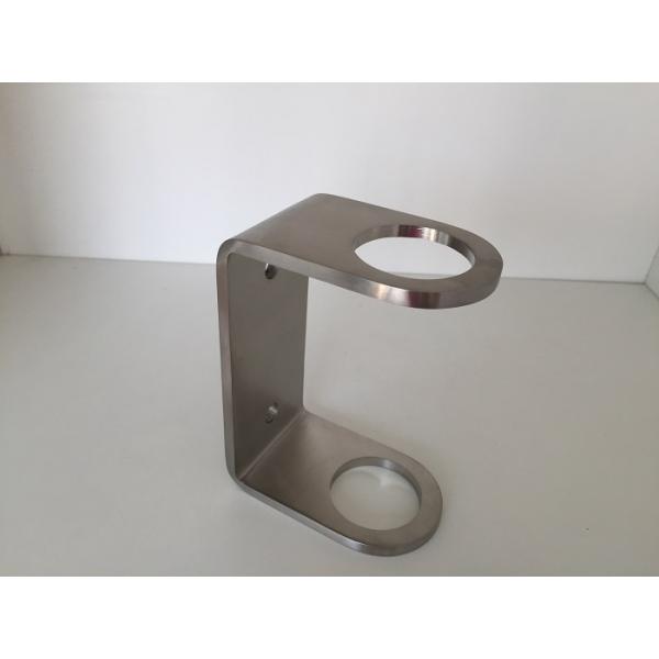42.4mm Brushed Wall Bracket Working for Inox and Glass Balustrade