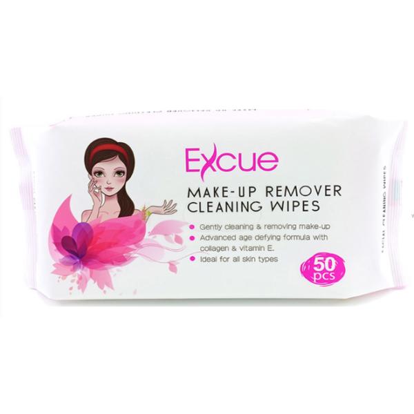 Перевозчик макияжа заботы чувствительной кожи влажный обтирает мягко Biodegradable