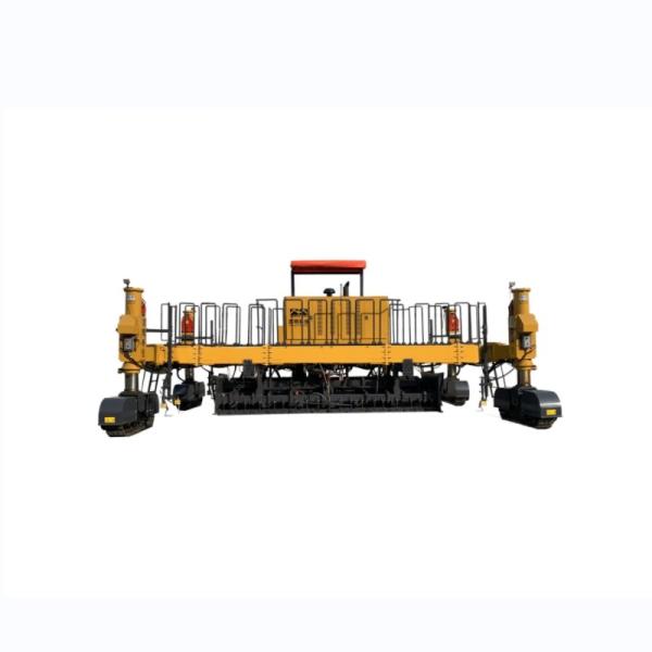 Cost-Effective Pavement Cement Concrete Slipform Paver - Automatic Leveling/Rapid Paving, Support Municipal & Highway Construction