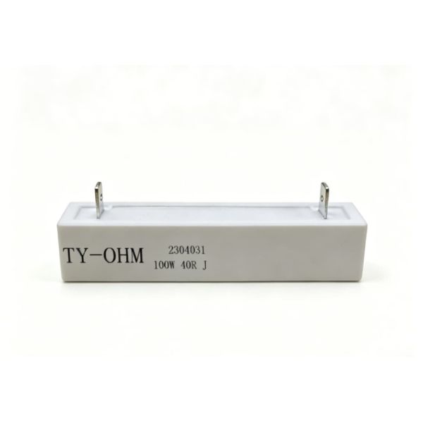 100W Automotive Resistors Cement Resistor Faston Terminals