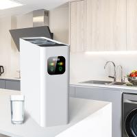 Purificador de água de aquecimento 0,0001um Instalação de filtro de água de osmose reversa na bancada grátis