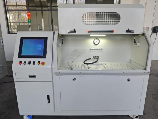Hydraulic Test Burst Test Bench 100L For Hydraulic Hoses