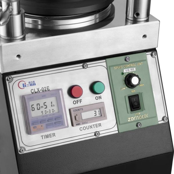 High-Precision Fiber Optic Polishing Machine with Adjustable Speed 140RPM for 48 MU/LC and 36 SC/FC/ST Connectors