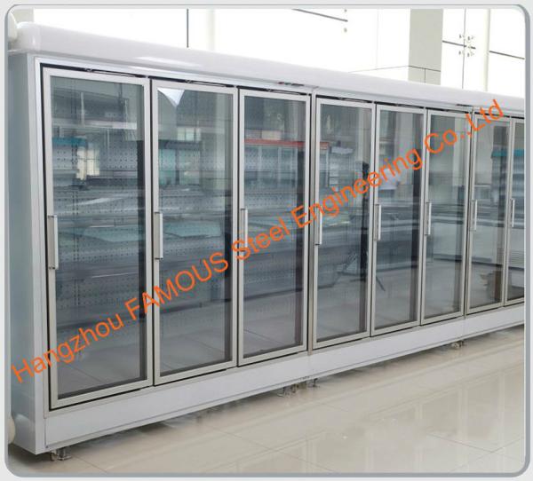 Porta de vidro do vidro do congelador da exposição da porta do refrigerador comercial da exposição da refrigeração
