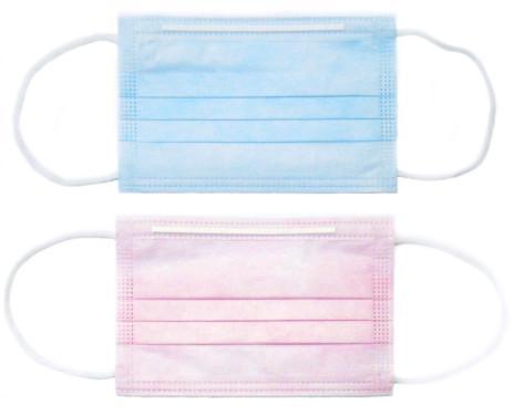 3 Ply Non Woven Disposable Breathing Mask Fiberglass Free For Yard Work