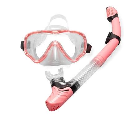 Full Dry Breathing Adult Diving Mask Snorkeling Diving Mask High Definition