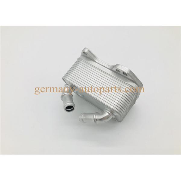 Low Resistance Oil Cooler Parts 03H 117 021 E For VW Touareg CC 3.6 V6 FSI