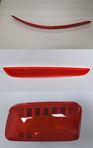 Custom Scooter Reflex Reflectors