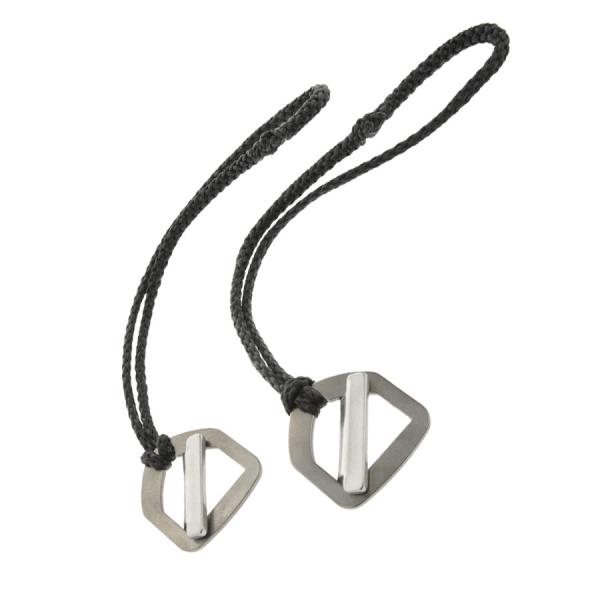 Gr5 Custom Titanium Cinch Buckle Durable For Travel Hammock Chair High Performance