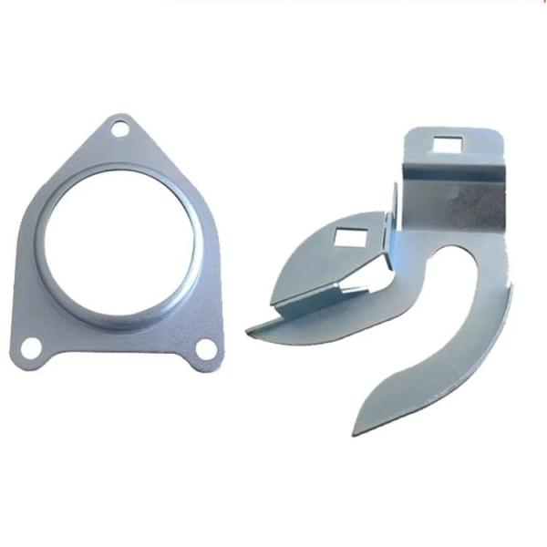 Stainless Steel Clips Plates Sheet Metal Stamping Parts in  Stamping XS2091