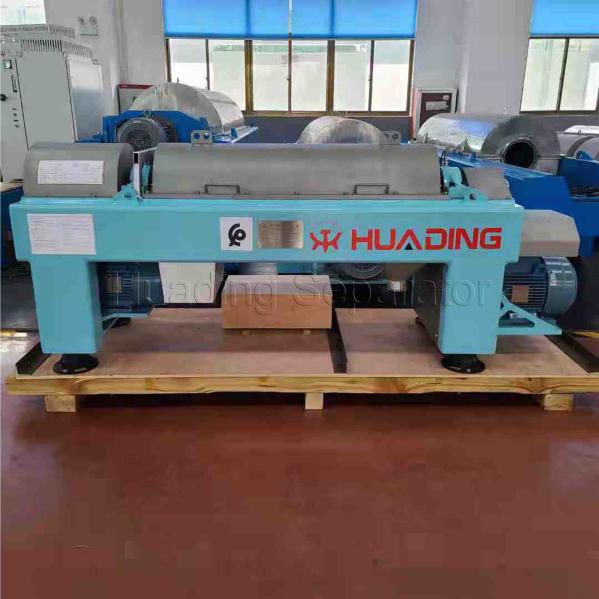Ss316 Decanter Centrifuge Separators Water Treatment 80kw