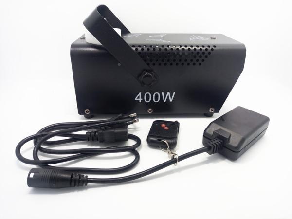 Mini Ground Fogger Machine 400W Remote Control RGB Color For Stage Effect Equipment
