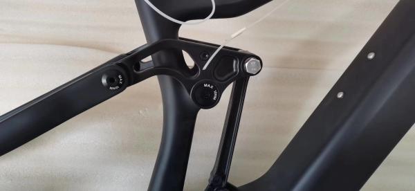 27.5+ 29 Boost Enduro Full Suspensão E Bike Frame Full Carbon Electric Bike Frame