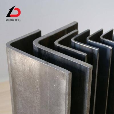 Hot Rolled Carbon Steel Angle Bar ASTM A36 A53 Q235 Q345 Customized Lengh