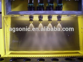 600 Watt Small Ultrasonic Cleaning Tank For Diesel , 8 Gallon Capacity