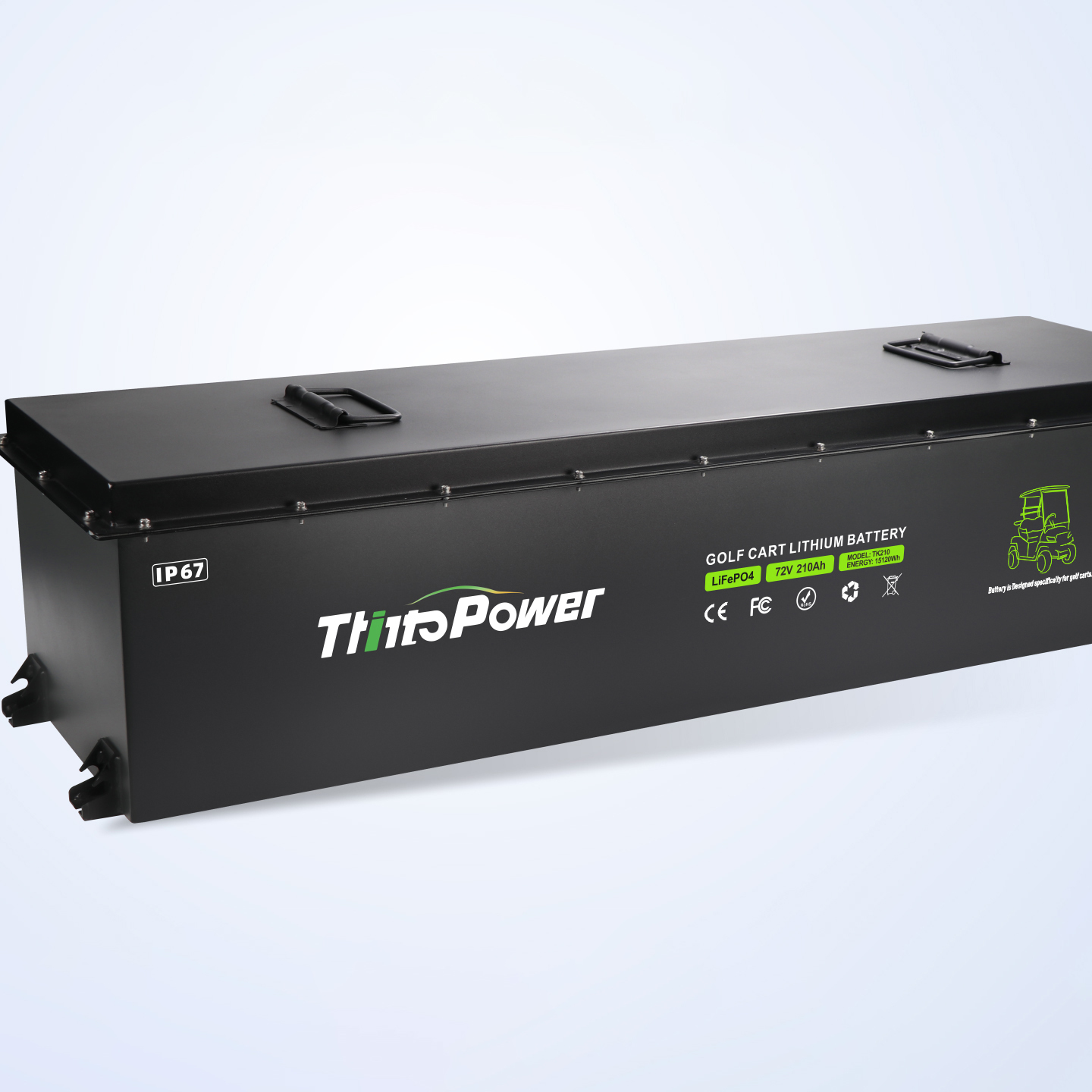 Golf Cart Lithium Battery 70.4v 210Ah Capacity Designed for SightSeeing Cart Providing Stable Power Output