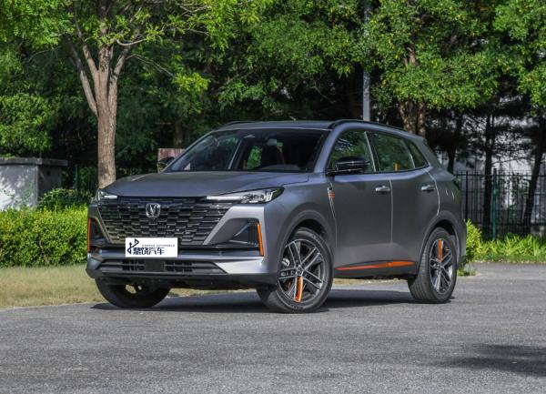 High Speed Chang An EV Chang An Changan Cs55 Luxury Plus Sport Smart Suv Car